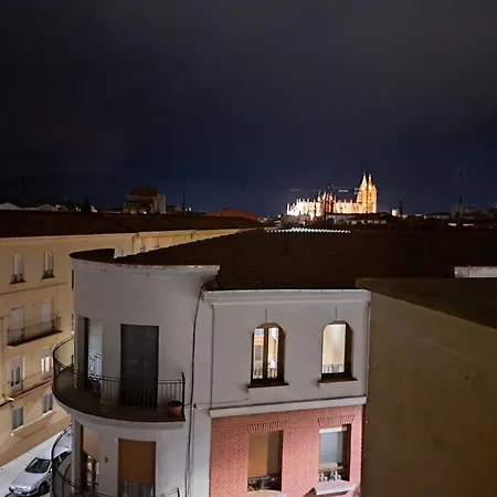 Vistas Catedral Garaje Gratiscentro 4g アパート